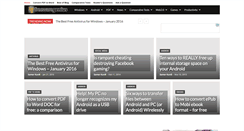 Desktop Screenshot of freewaregenius.com